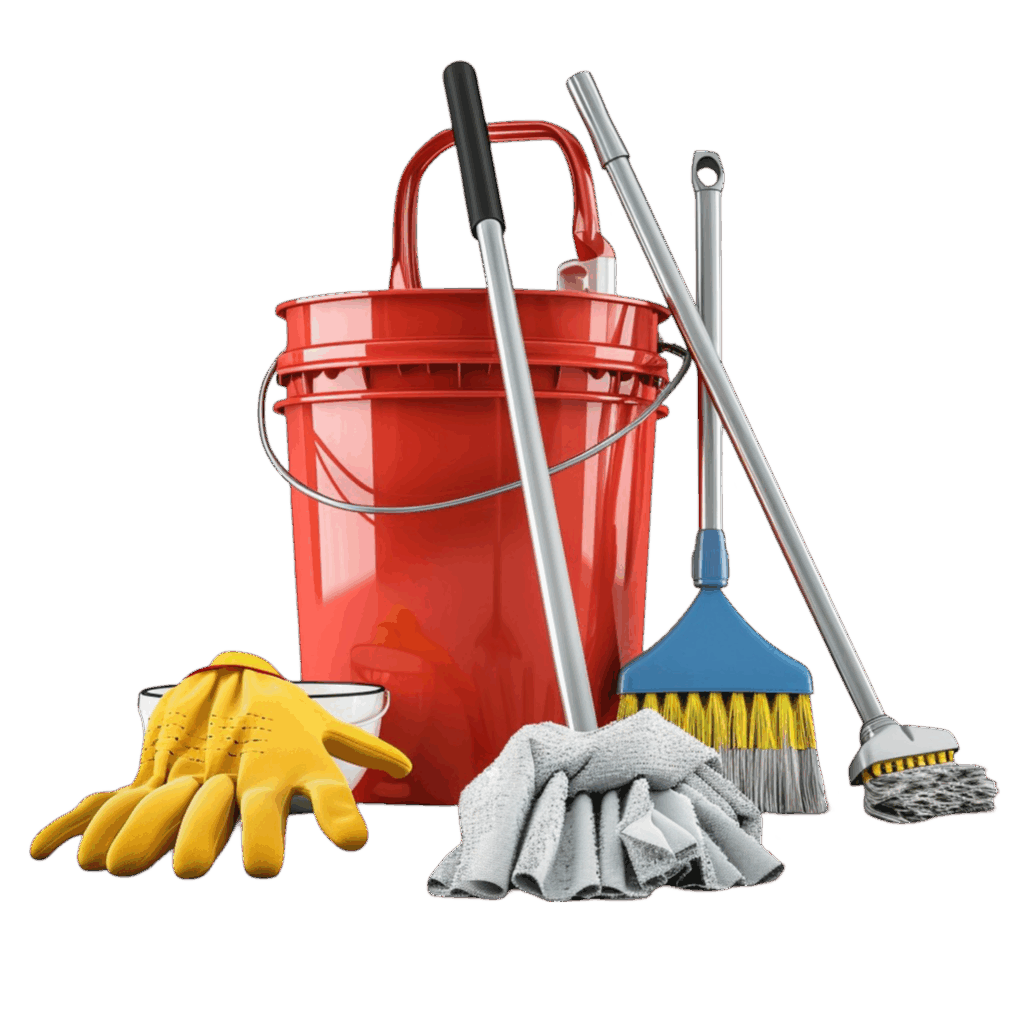 —pngtree—collection of cleaning supplies on 15913416